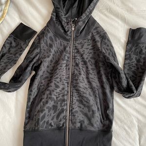Lululemon cheetah print jacket
